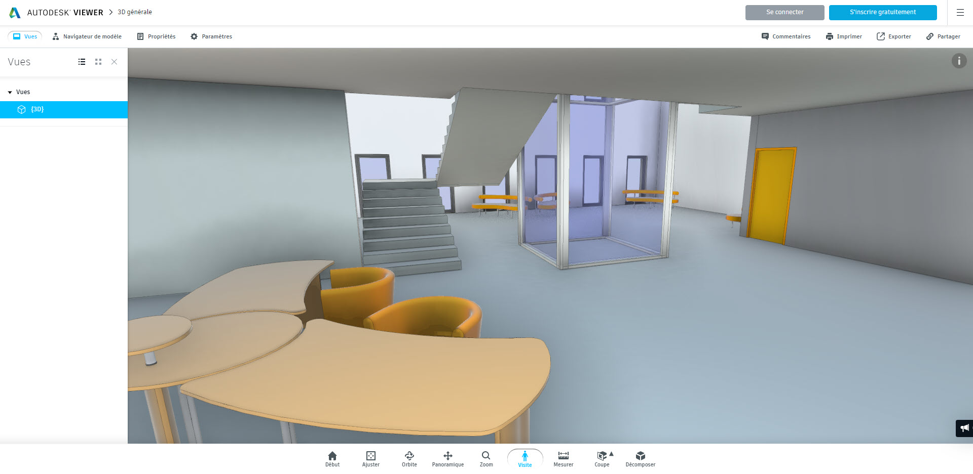 apercu autodesk viewer apercu visite